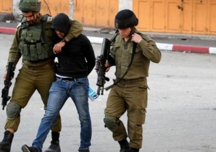 قوات الاحتلال تعتقل فتى في حوارة جنوب نابلس