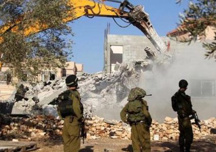 سلطات الاحتلال تهدم منزلًا في كفر قاسم بأراضي الـ48