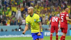 مونديال 2022: البرازيل تتجاوز صربيا بثنائية ريشارليسون