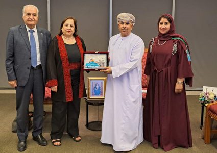 وزيرة الصحة تبحث مع نظيرها العُماني سبل تعزيز التعاون المشترك