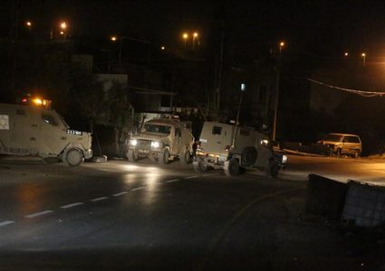 اصابة شاب جراء اعتداءات مستوطنين في حوارة جنوب نابلس