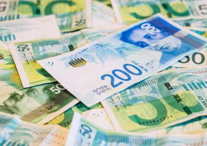 أسعار صرف العملات مقابل الشيكل