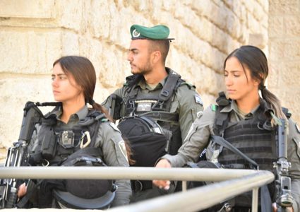 غاينس يحذر من نقل صلاحيات حرس الحدود لبن غفير