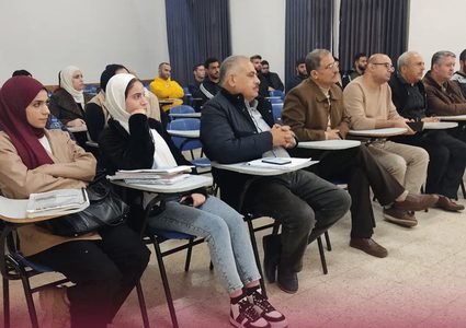 كلية الاقتصاد والعلوم الاجتماعية تنظم ورشة عمل بعنوان "الأنظمة المالية للبلديات"