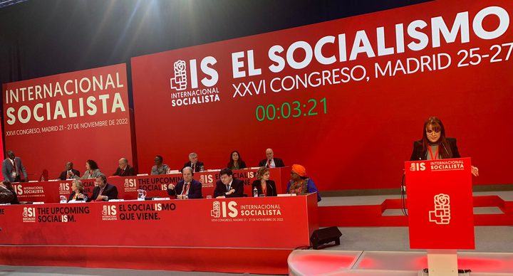 انتخاب روحي فتوح نائبا لرئيس الاشتراكية الدولية عن منطقة الشرق الأوسط