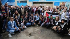 وفد "الملتقى الثقافي الفلسطيني العاشر" يزور قلعة الشقيف ومخيم عين الحلوة