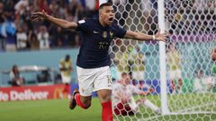 فرنسا أول المتأهلين للدور الثاني بكأس العالم بعد فوزها على الدنمارك