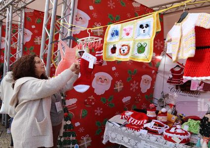 افتتاح سوق الميلاد الثاني والعشرين في بيت لحم