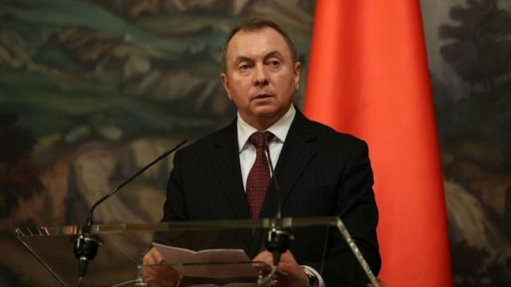 "الخارجية" تعزي برحيل وزير خارجية بيلاروسيا