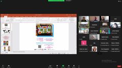 طلبة وخريجو قسم اللغة الفرنسية يشاركون في ورشة الكتابة الابداعية الدولية