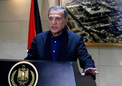 أبو ردينة: تفاهمات الائتلاف اليميني الإسرائيلي مخالفة للقانون والشرعية الدولية