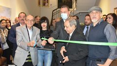 السفير اللوح يفتتح معرضا فنيا بمشاركة 142 فنانًا عربيًا