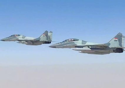 الجيش المصري يعلن سقوط إحدى مقاتلاته