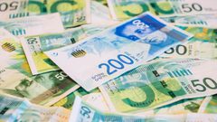 أسعار صرف العملات مقابل الشيقل اليوم الأحد