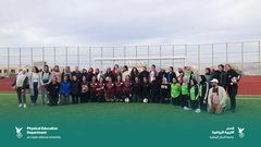 جامعة النجاح تحتضن نشاطا رياضيا لعشر فرق نسوية