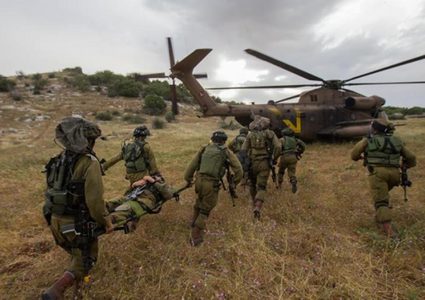 الاحتلال يبدأ مناورات شاملة في الضفة الغربية