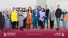 "SCD" تعقد محاضرة تعريفية ضمن مساق التخطيط الاجتماعي في جامعة النجاح