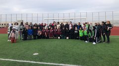 الاميرة لارا الفيصل تزور جامعة النجاح وتطلع على إنجازات الجامعة وبرامجها