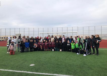 الاميرة لارا الفيصل تزور جامعة النجاح وتطلع على إنجازات الجامعة وبرامجها