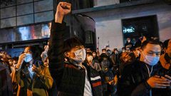 بكين تؤكد أن سياسة صفر كوفيد “ستنجح” غداة تظاهرات واسعة