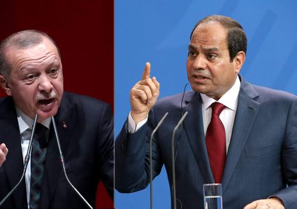 تفاصيل لقاء أردوغان السيسي في قطر