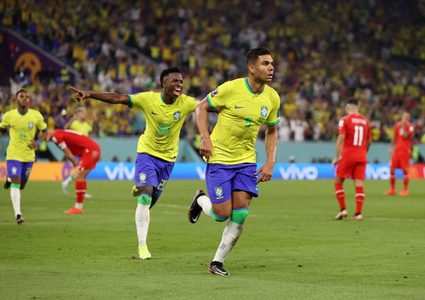 البرازيل تفوز على سويسرا بهدف دون مقابل في كأس العالم