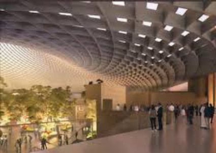 ولي العهد السعودي يطلق مخطط مطار الملك سلمان.. أحد أكبر مطارات العالم