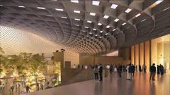 ولي العهد السعودي يطلق مخطط مطار الملك سلمان.. أحد أكبر مطارات العالم