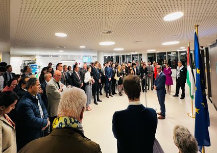 احياء اليوم العالمي للتضامن مع شعبنا في البرلمان الأوروبي