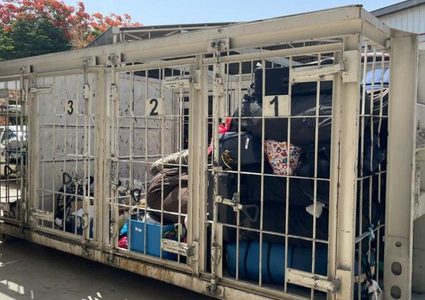 المعابر :استلام مجموعة حقائب مفقودة جديدة