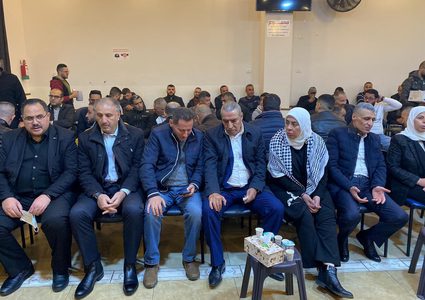 الشيخ وعدد من الشخصيات يقدمون واجب العزاء بالشهيدين الشقيقين الريماوي