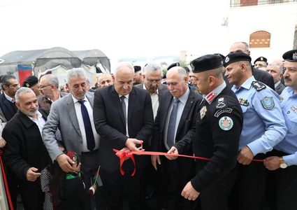 افتتاح المقر الجديد للدفاع المدني في عتيل شمال طولكرم