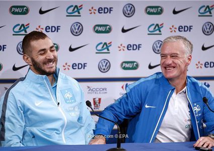 ديشامب: حسمت موقفي من بنزيما.. ولن أشعر التونسيين بالراحة