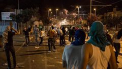 إصابات بالاختناق خلال مواجهات مع قوات الاحتلال شمال الخليل