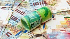 أسعار صرف العملات مقابل الشيقل