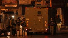 مواجهات مع قوات الاحتلال في سلواد وإغلاق مدخل دير أبو مشعل