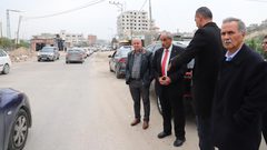 زيارة: "الأشغال" ستنفذ مشاريع طرق ومبان عامة في طولكرم بـ 75 مليون شيقل