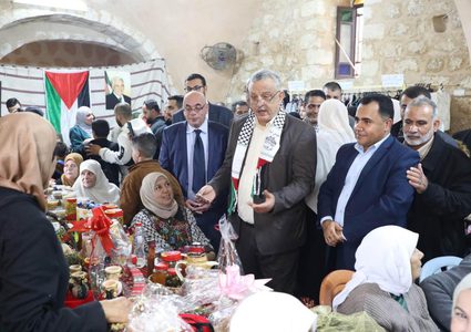 افتتاح معرض "حكاية بلد" في بلدة قفين شمال طولكرم