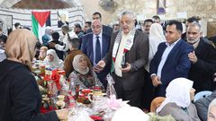 افتتاح معرض "حكاية بلد" في بلدة قفين شمال طولكرم