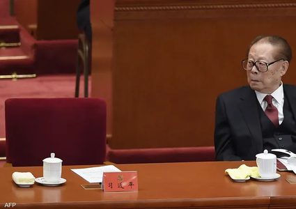 الرئيس يعزي نظيره الصيني بوفاة الرئيس الأسبق جيانغ زيمين