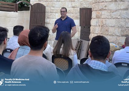 اتحاد طلبة الطب يستضيفون الباحث والطبيب نمر أديب