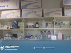 مختبر الأبحاث المركزية في كلية طب جامعة النجاح
