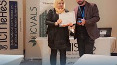 جامعة النجاح تشارك في المؤتمر الدولي للعلوم الطبية والصحية