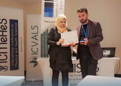 جامعة النجاح تشارك في المؤتمر الدولي للعلوم الطبية والصحية