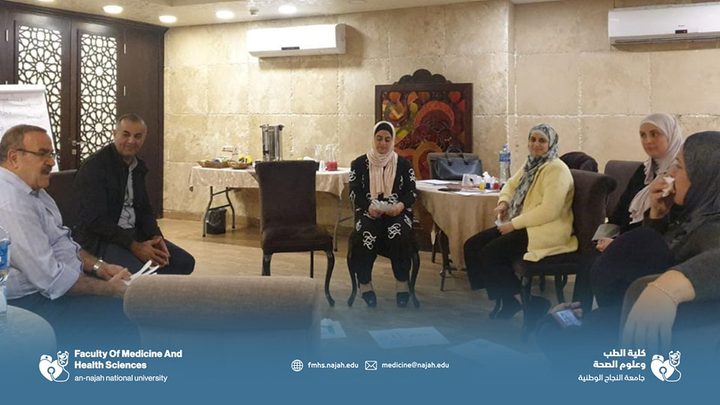 قسم طب الأسرة والمجتمع يعقد ورشة عمل عن الصحة النفسية