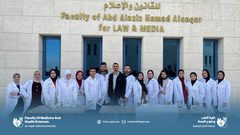 اتحاد طلاب الصيدلة ينظمون نشاطًا توعويًا بمرض السكري