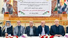 وزير الداخلية يشارك في مراسم المصالحة الوطنية بين آل خليفة بمحافظة جنين