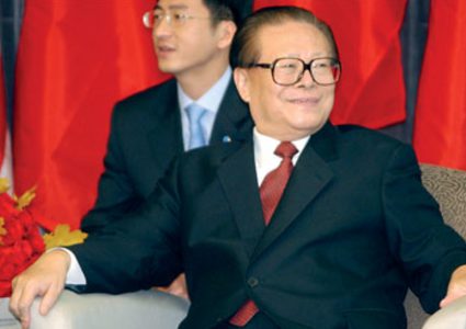 وفاة الرئيس الصيني الأسبق جيانغ زيمين