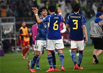 اليابان تفجر المفاجأة وتخطف الصدارة من إسبانيا