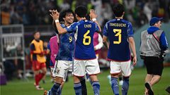 اليابان تفجر المفاجأة وتخطف الصدارة من إسبانيا